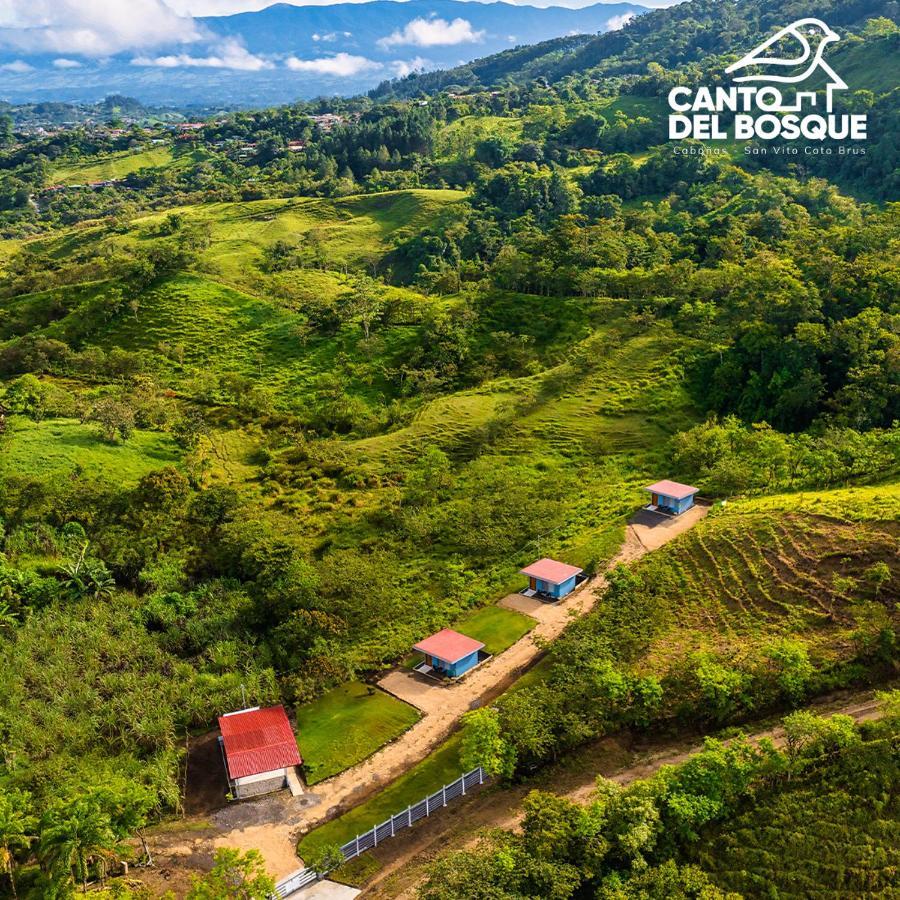 Canto Del Bosque San Vito Dış mekan fotoğraf