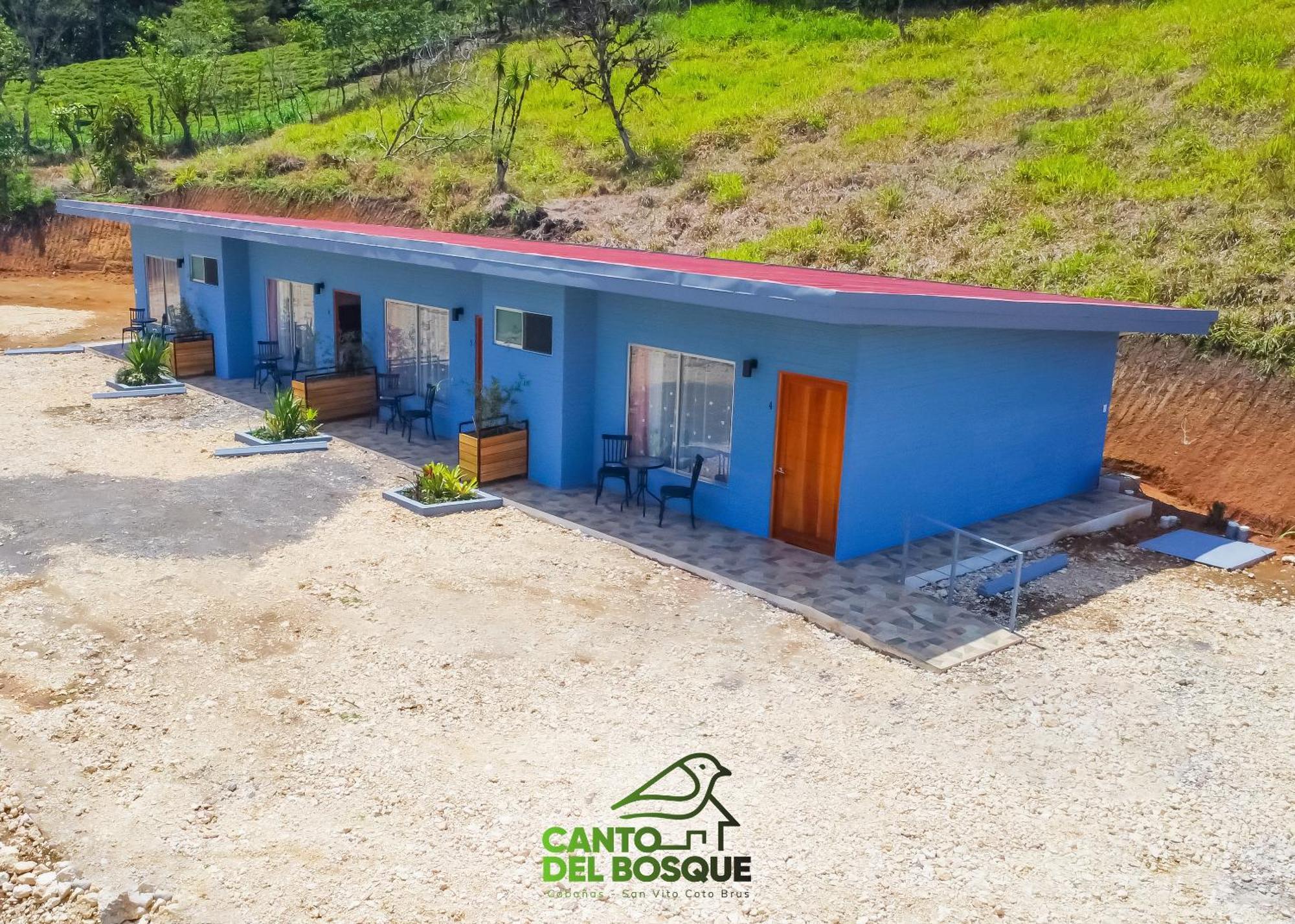 Canto Del Bosque San Vito Dış mekan fotoğraf